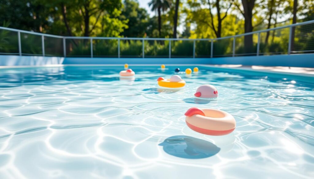 בחירת בריכות שחייה לתינוקות