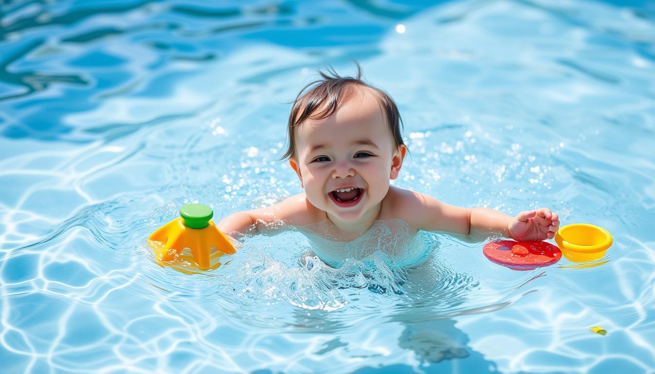 confidence in water skills