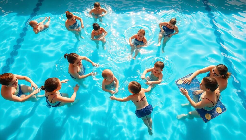 עלויות של תוכניות שחייה לתינוקות