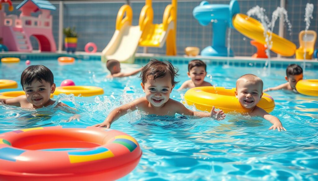 פעילויות מים מרתקות לפעוטות