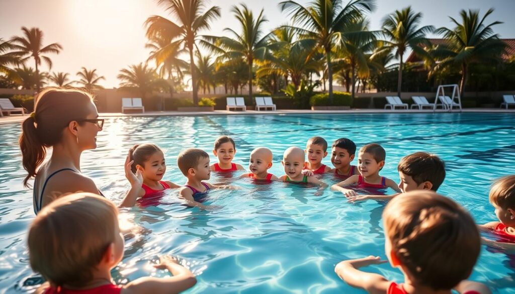 מדריכי שחייה מנוסים