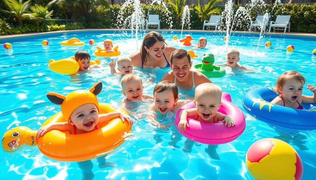 פעילויות שחייה כיפיות לילדים פעילויות שחייה כיפיות לילדים