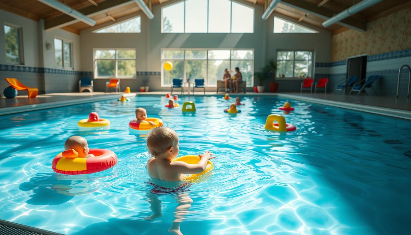 infant swim class options