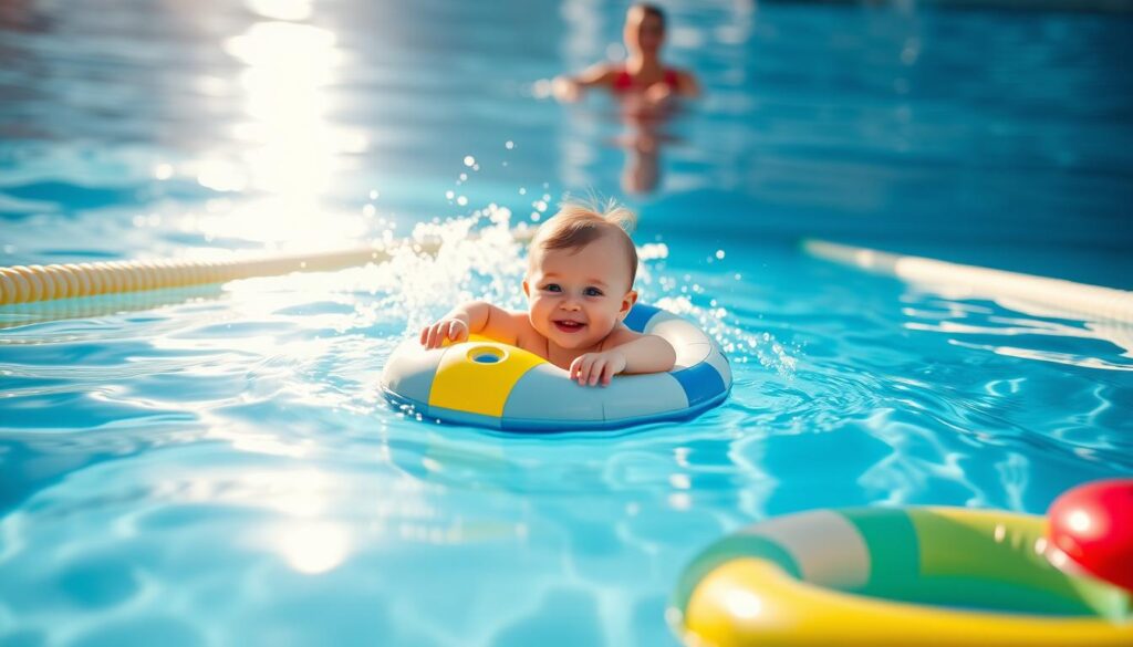 עקרונות בטיחות בשחייה לתינוקות