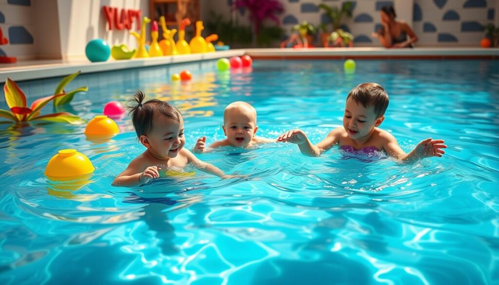 infant swimming development infant swimming development