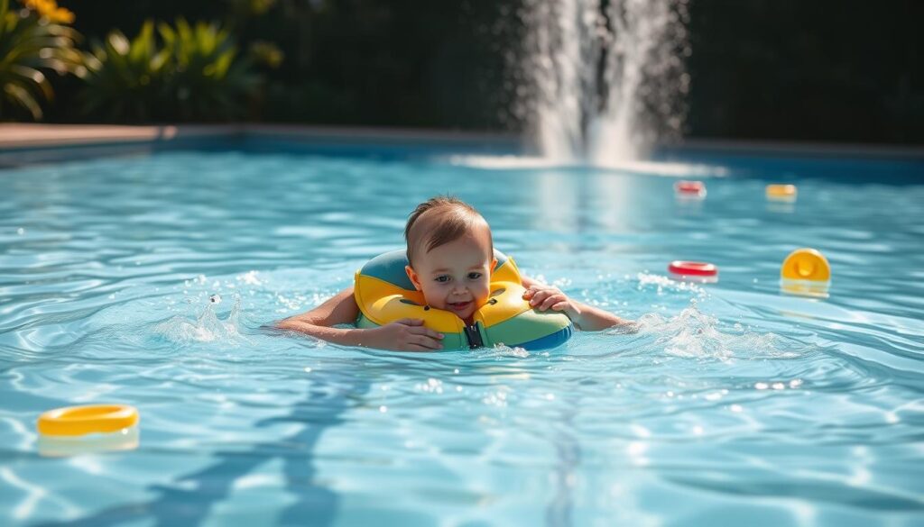 infant swimming techniques