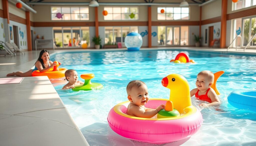 תוכניות שחייה לתינוקות מקומיות תוכניות שחייה לתינוקות מקומיות