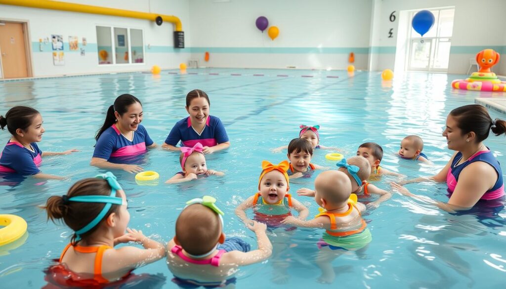 qualified swim instructors