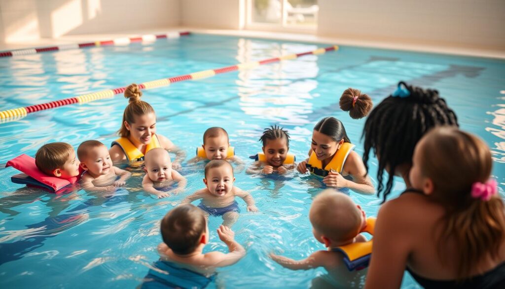 תכונות של מדריכי שחייה