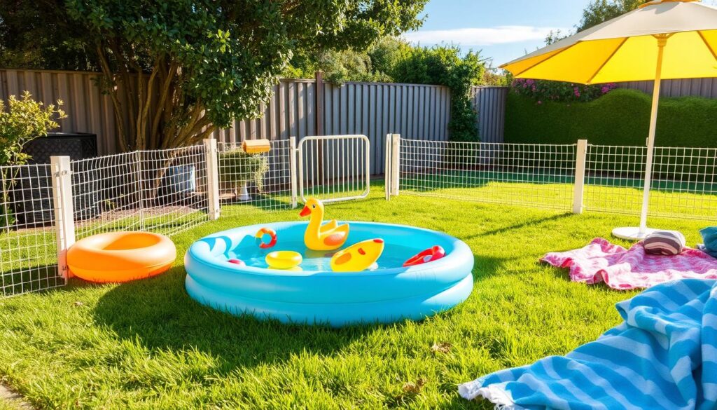 הגדרת בריכת שחייה בטוחה