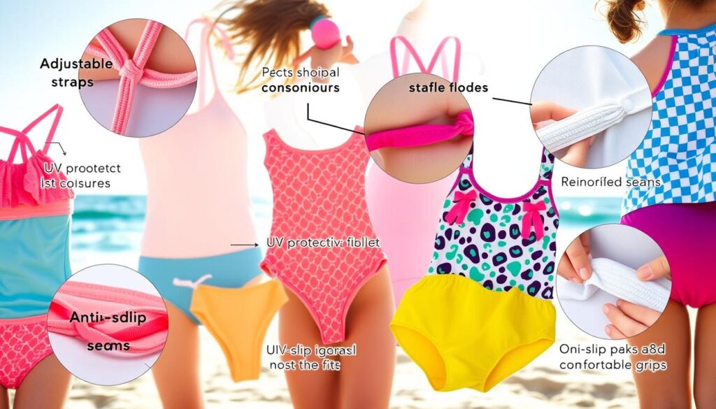 תכונות בטיחות בבגדי ים