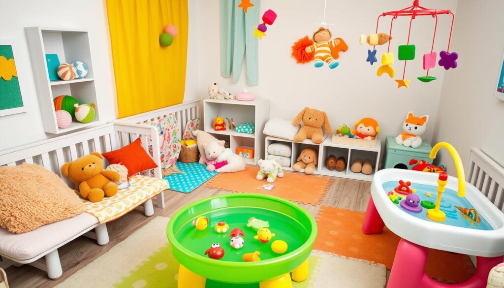 פעילויות חושיות לתינוקות