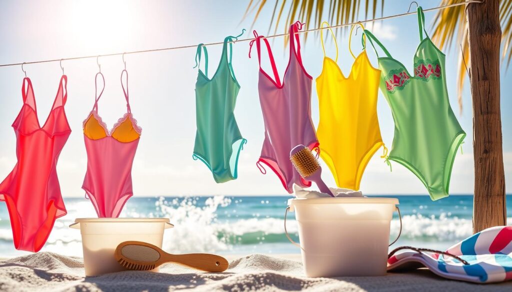 swimwear maintenance