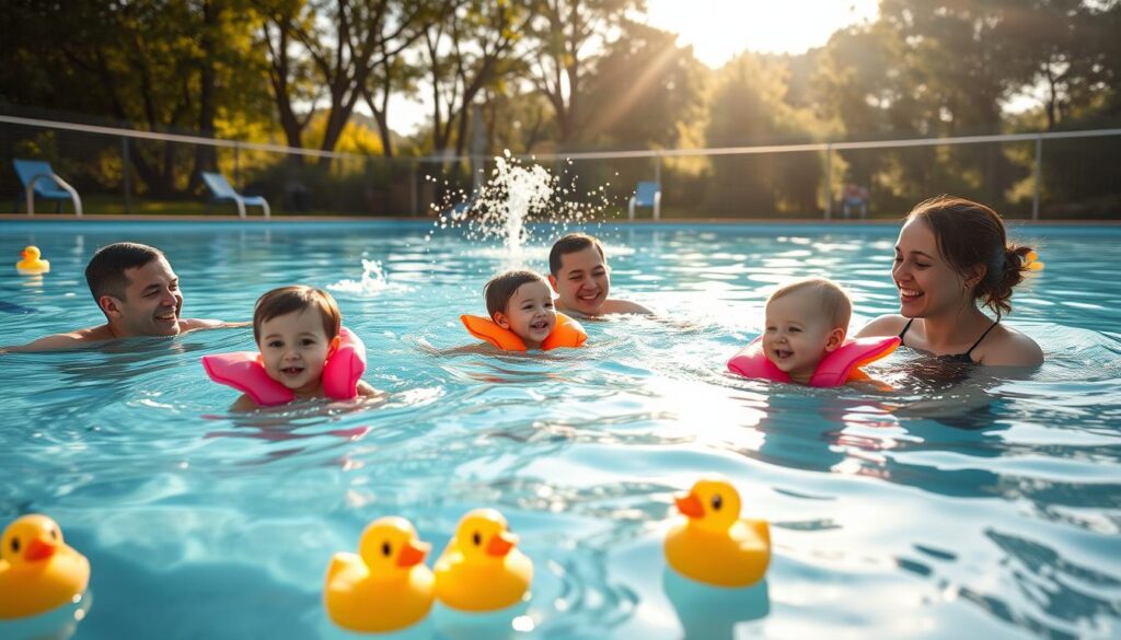 טיפים להורים בשיעורי שחייה