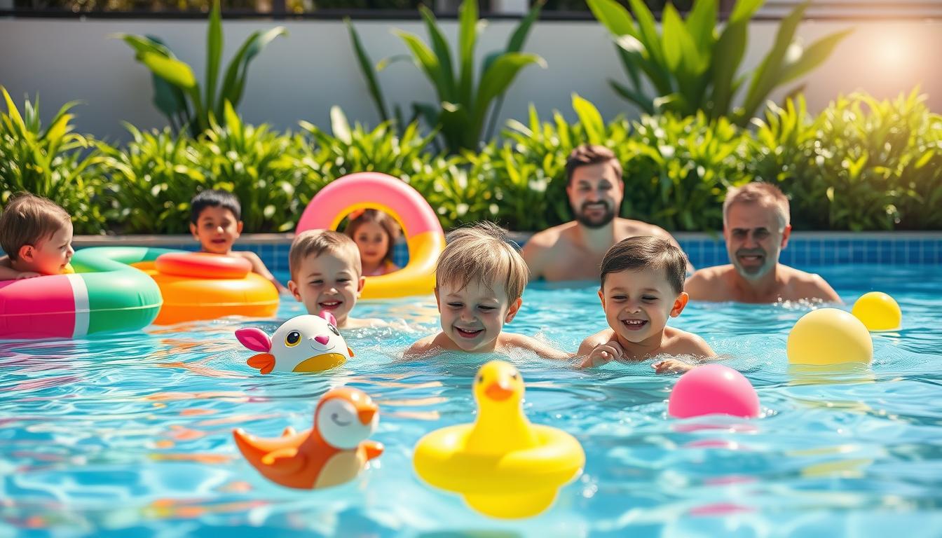 toddler swimming activities