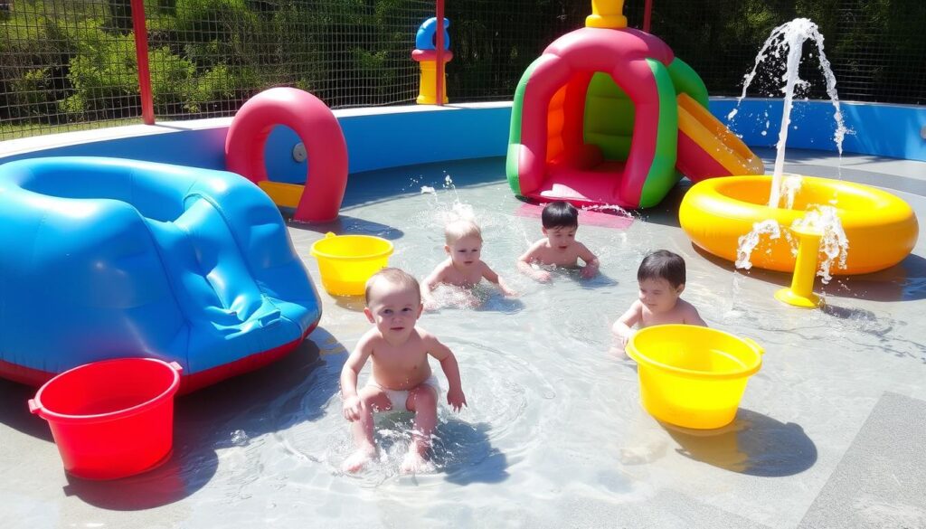 פעילויות מים לפעוטות