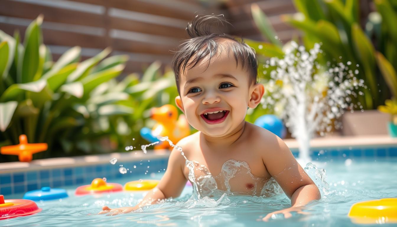 toddler water confidence