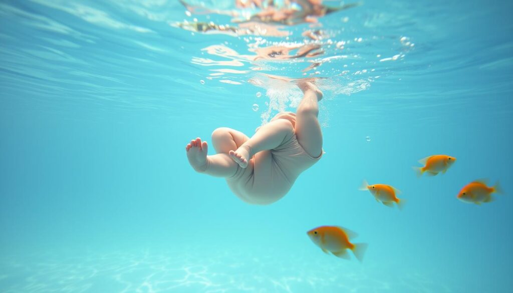 ביטחון במים לפעוטות