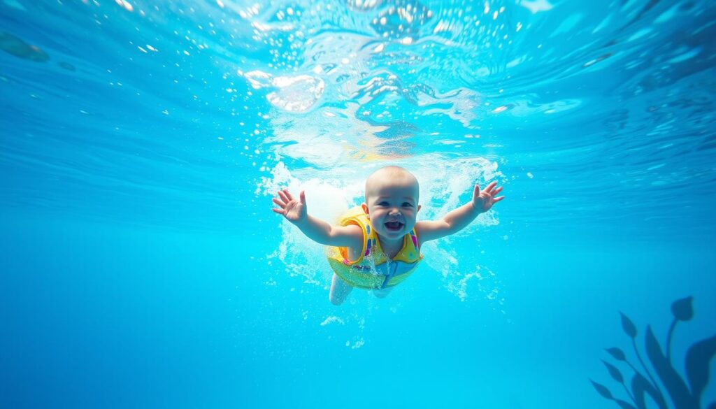 water confidence with babies