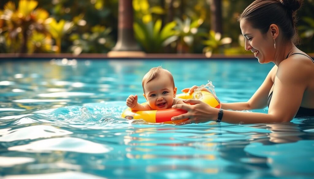 בחירת מדריך שחייה