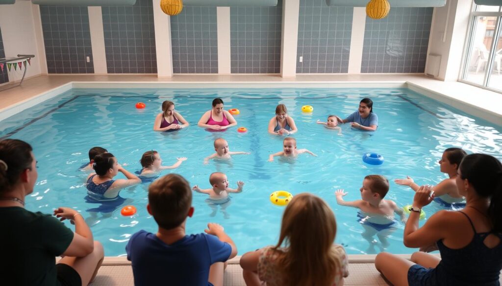 בחירת מורים לשחיית תינוקות