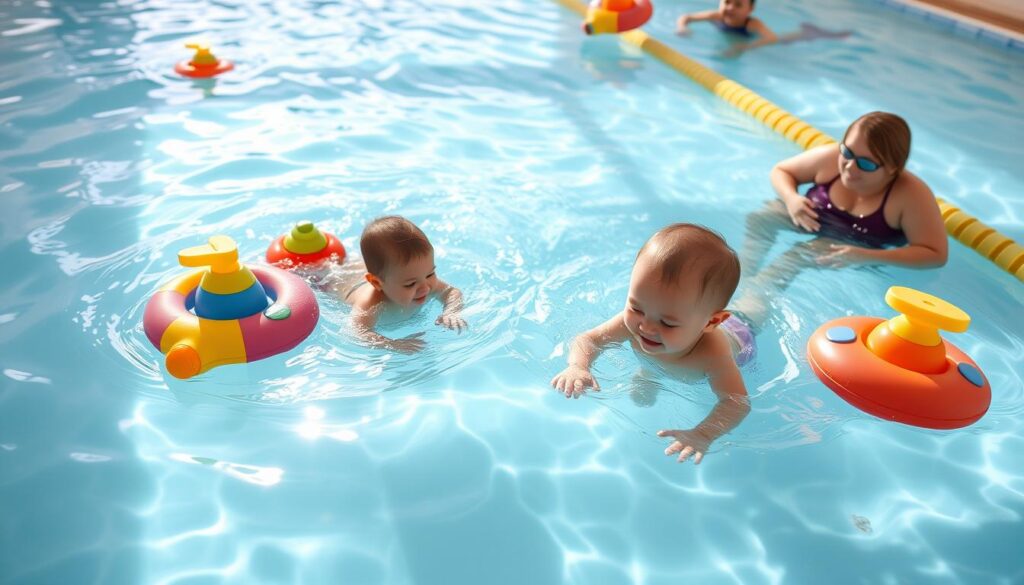 בחירת תוכנית שחייה