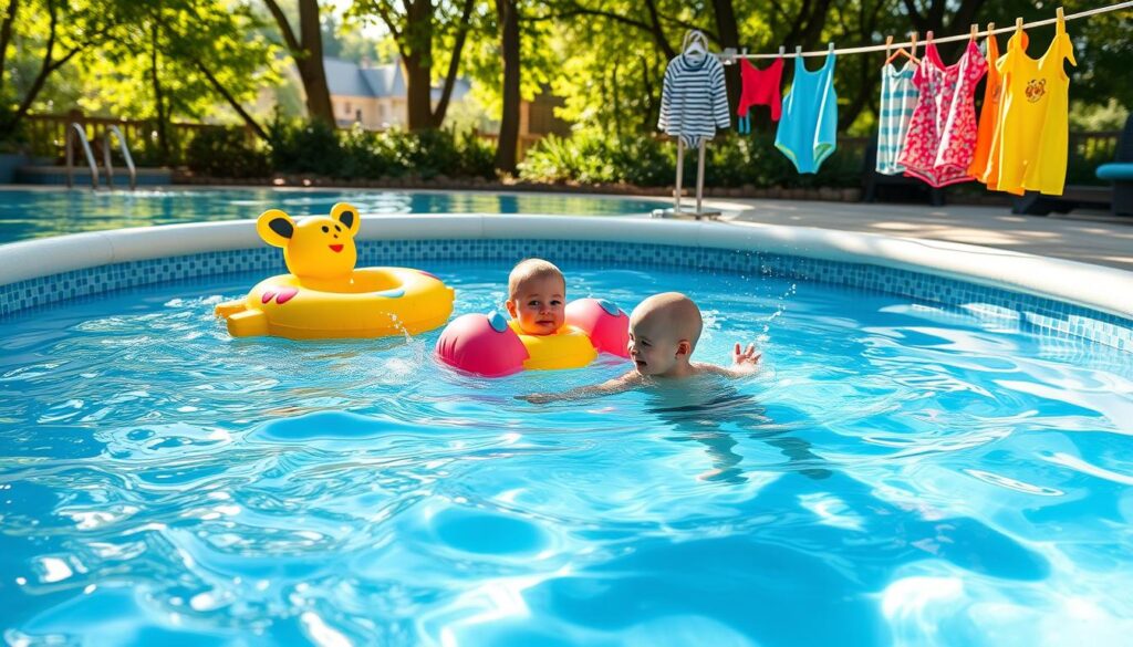 בטיחות בשחייה לתינוקות