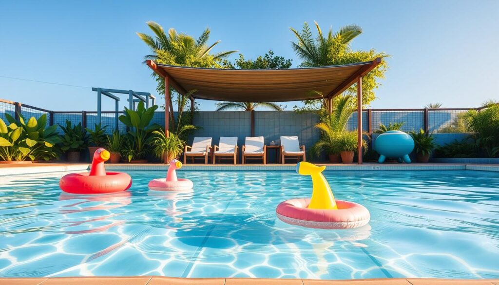 בריכה מתאימה