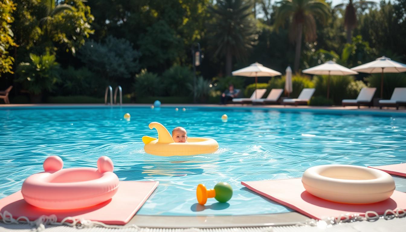 בריכות ידידותיות לתינוקות