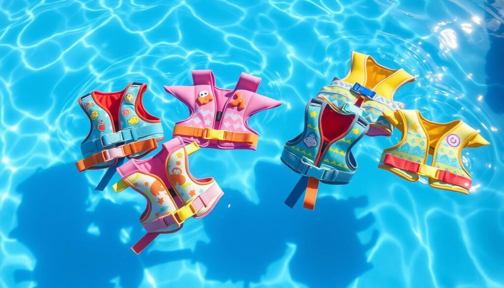 חגורות ציפה של תינוקות