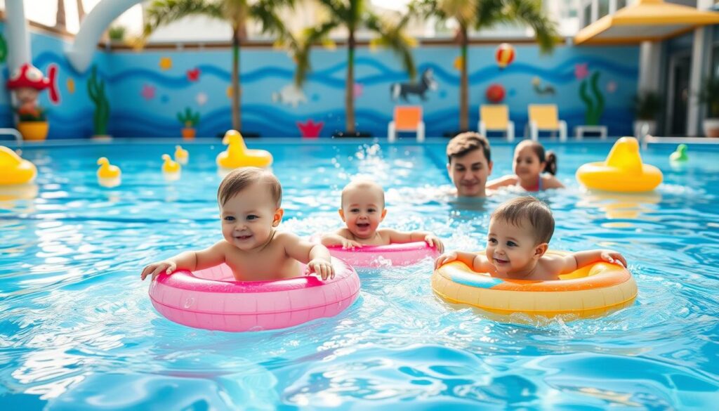 חוגי שחייה לתינוקות