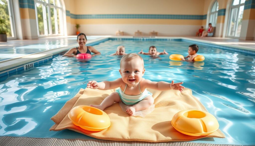 חשיבות מיומנויות שחייה מוקדמות