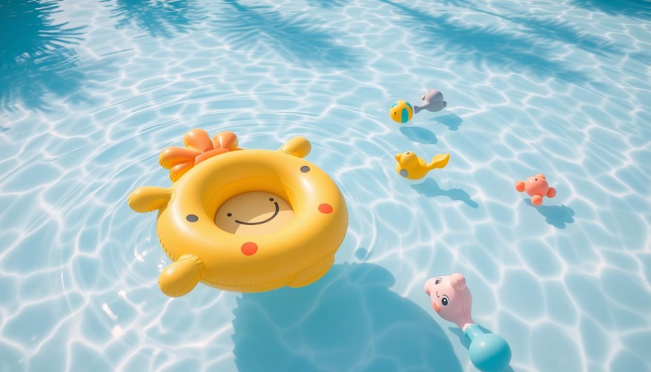 טכניקות שחייה לתינוקות