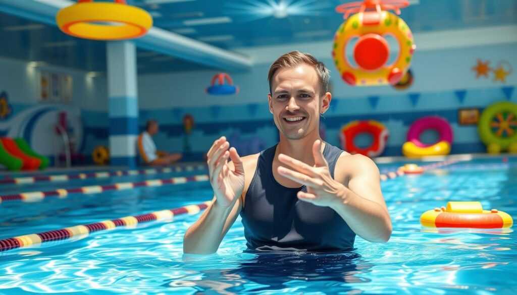 מדריך שחייה מקצועי