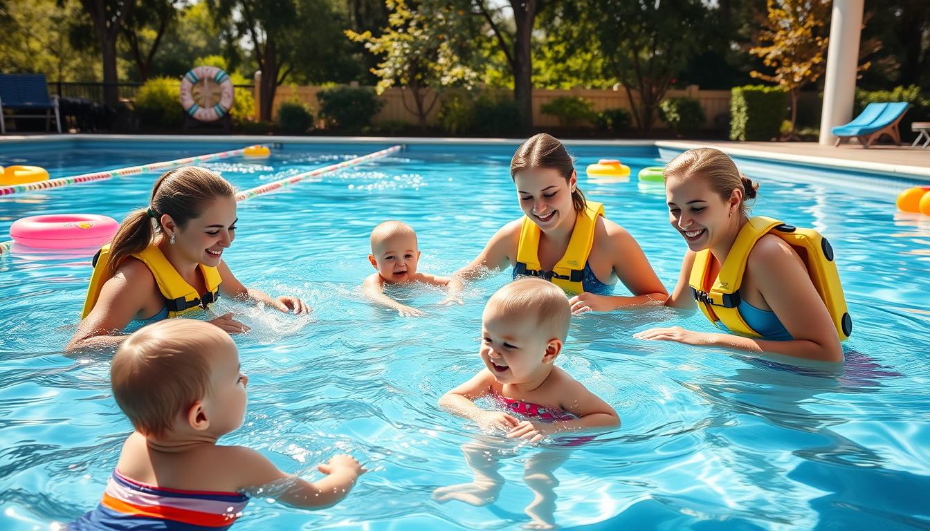 מדריכי שחייה מוסמכים