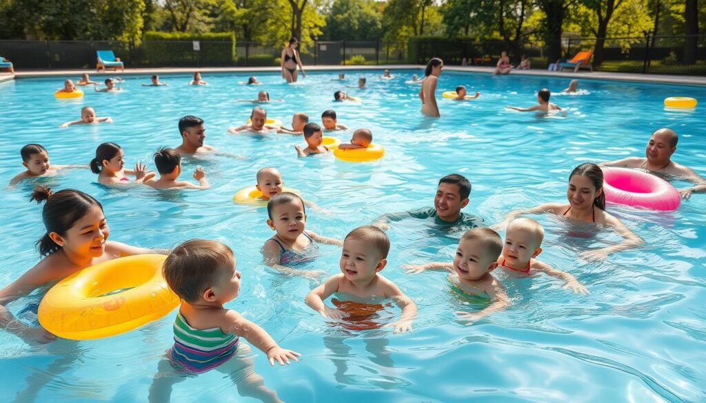 סוגי תוכניות שחייה