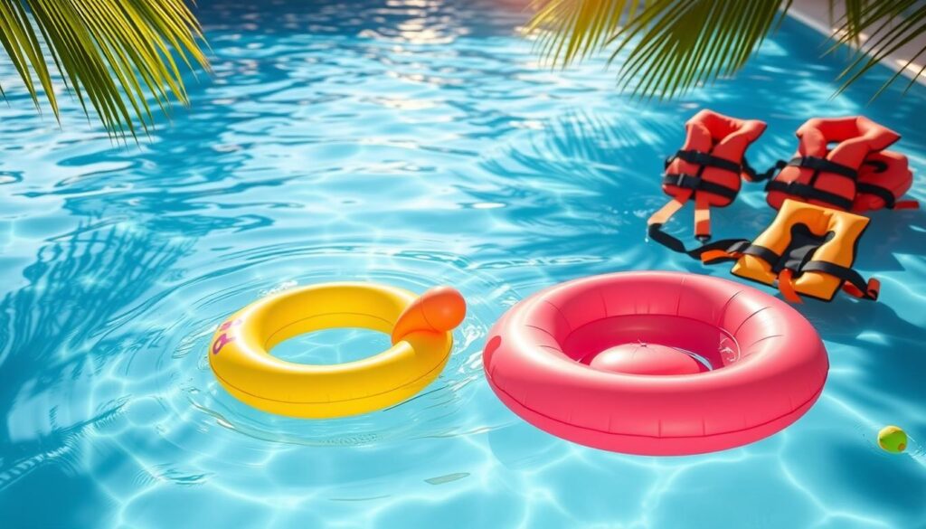 סימנים מוכנים ללימוד שחייה