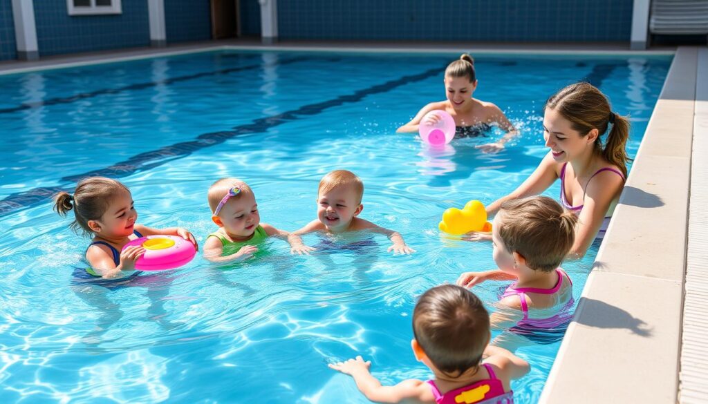 פעילויות שחייה