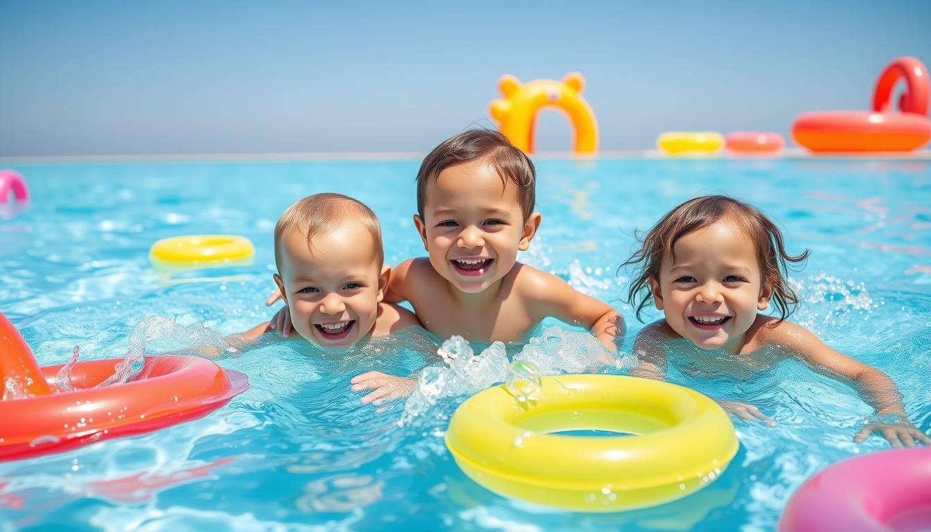 פעילויות שחייה לפעוטות