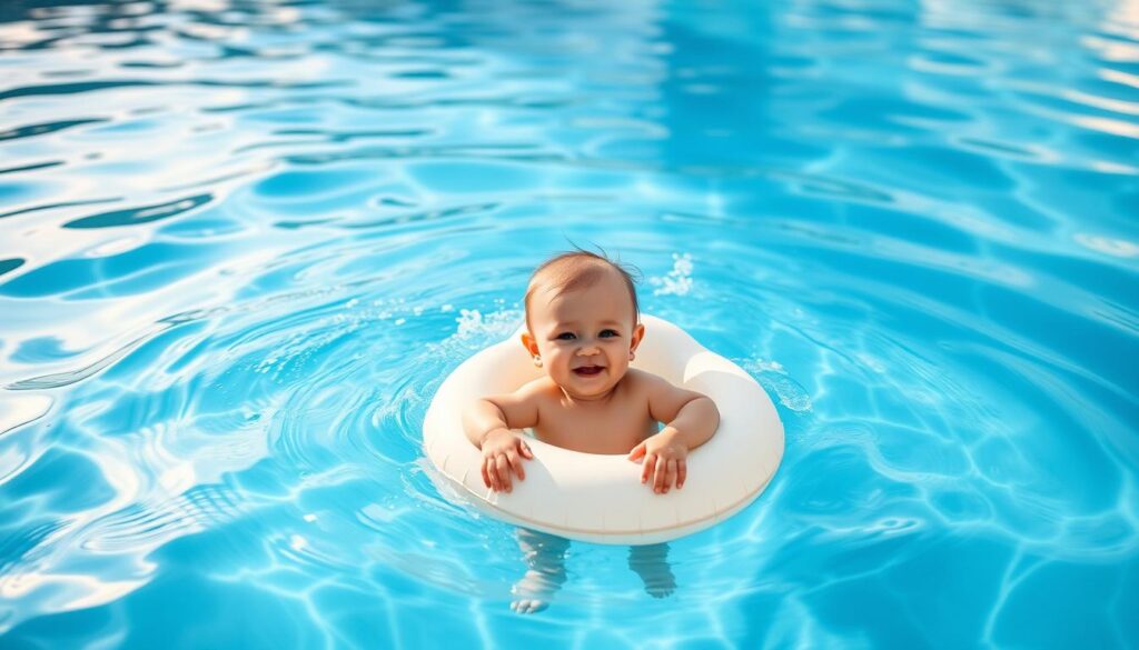 פתיחות למים בביטחון עצמי במים