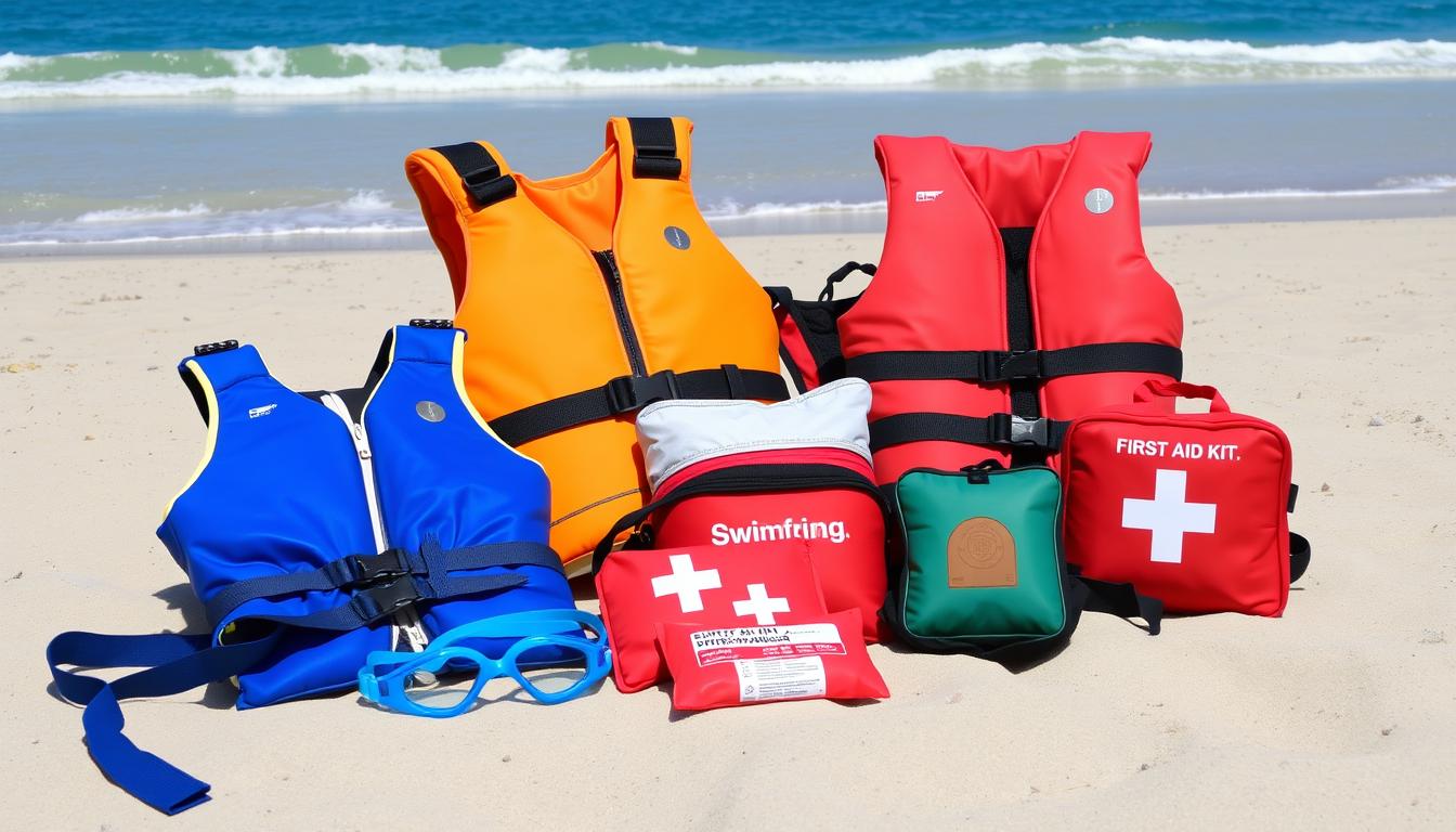 ציוד בטיחות לשחייה