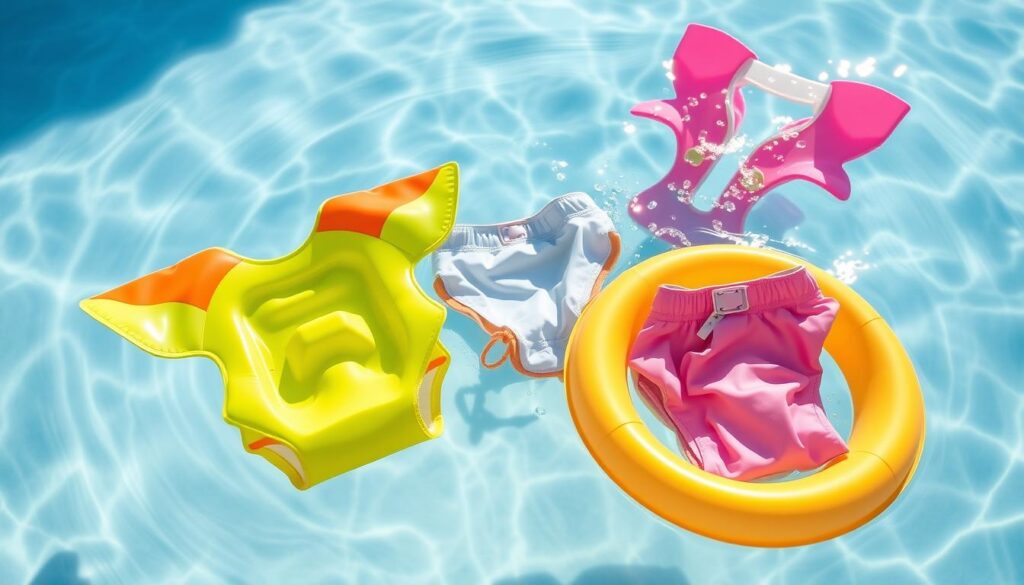 ציוד לתינוקות במים