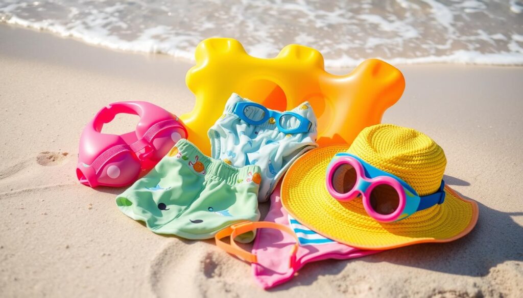 ציוד שחייה חיוני