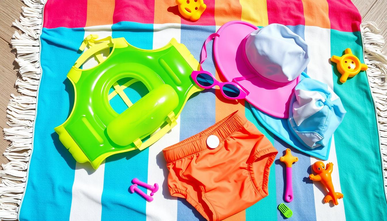 ציוד שחייה לתינוקות