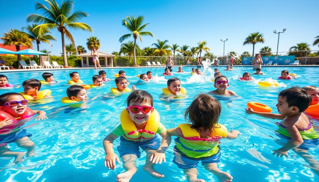 שיטות אימון לפיתוח כישורים במים