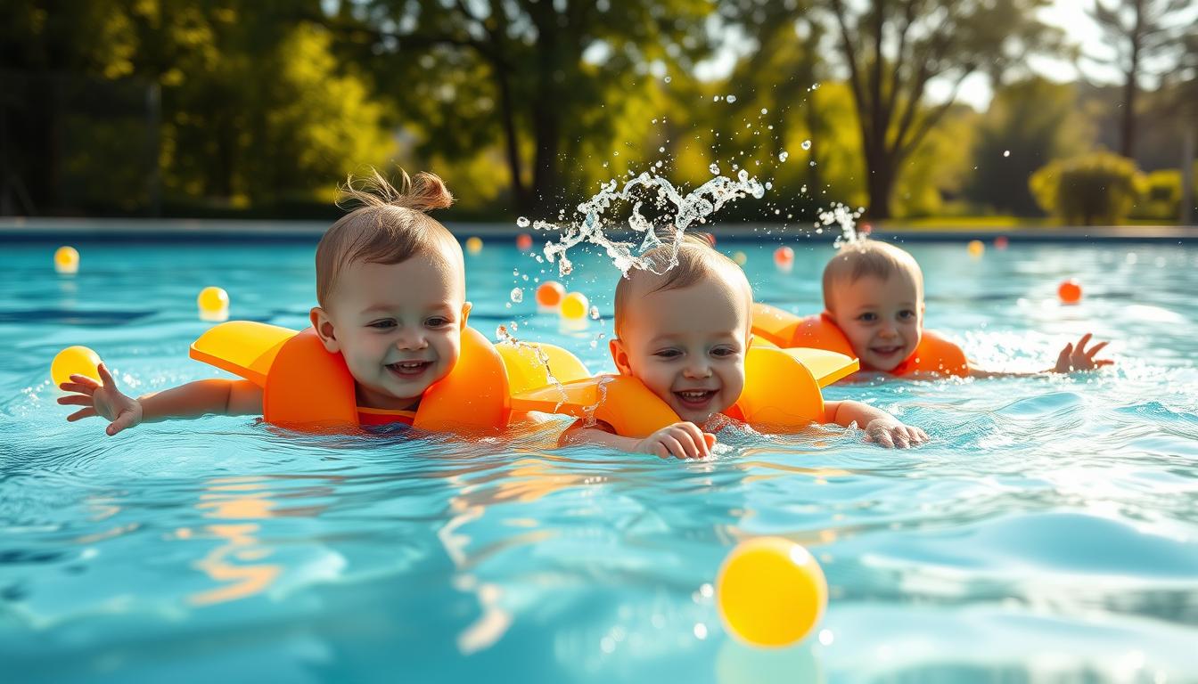 שיעורי שחייה לתינוקות