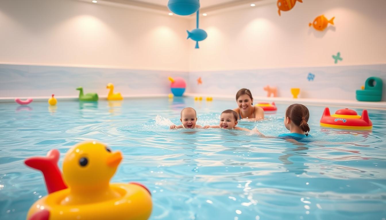 תוכניות שחיית תינוקות