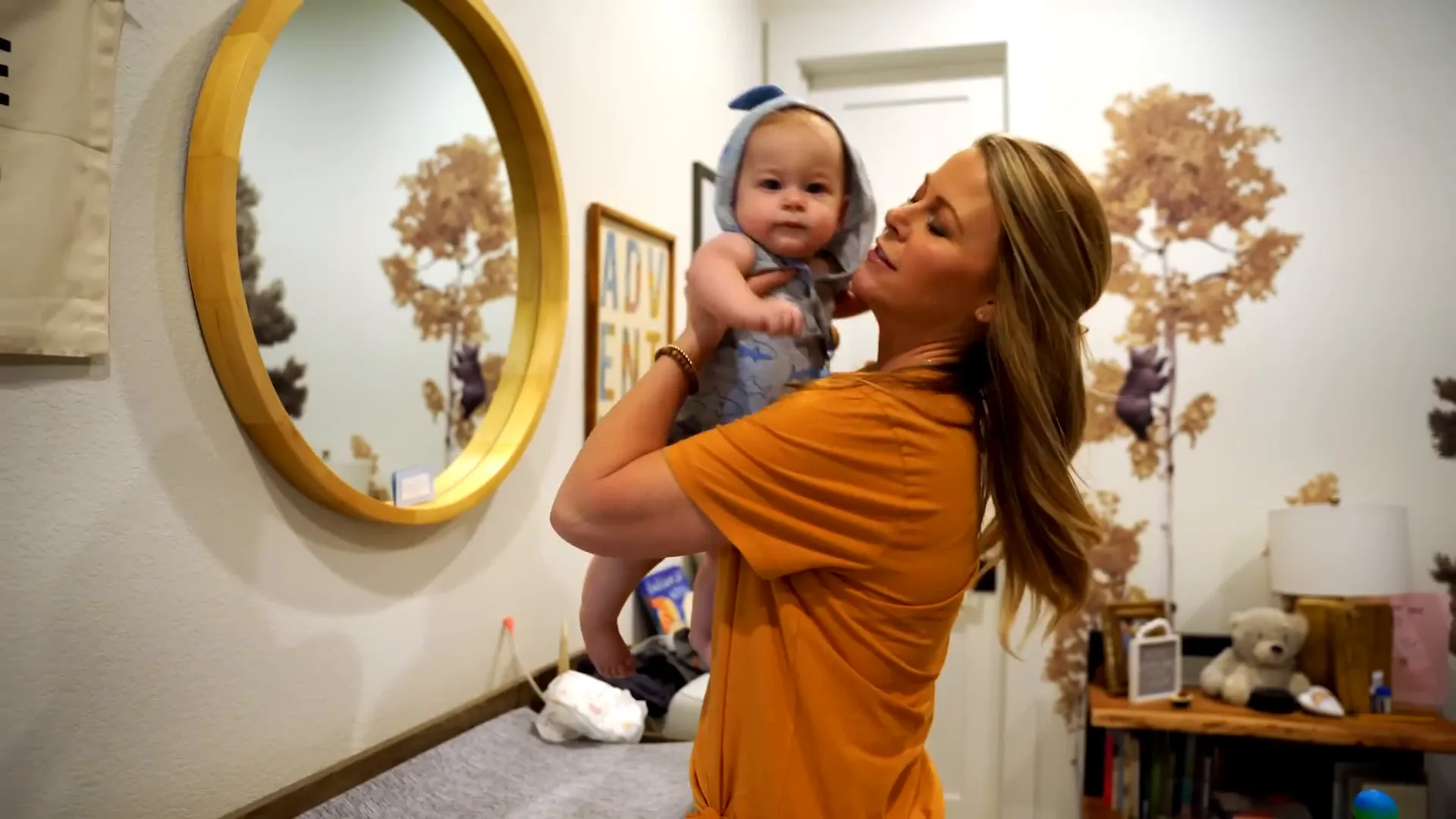 מבריק בשיעור הראשון שלו