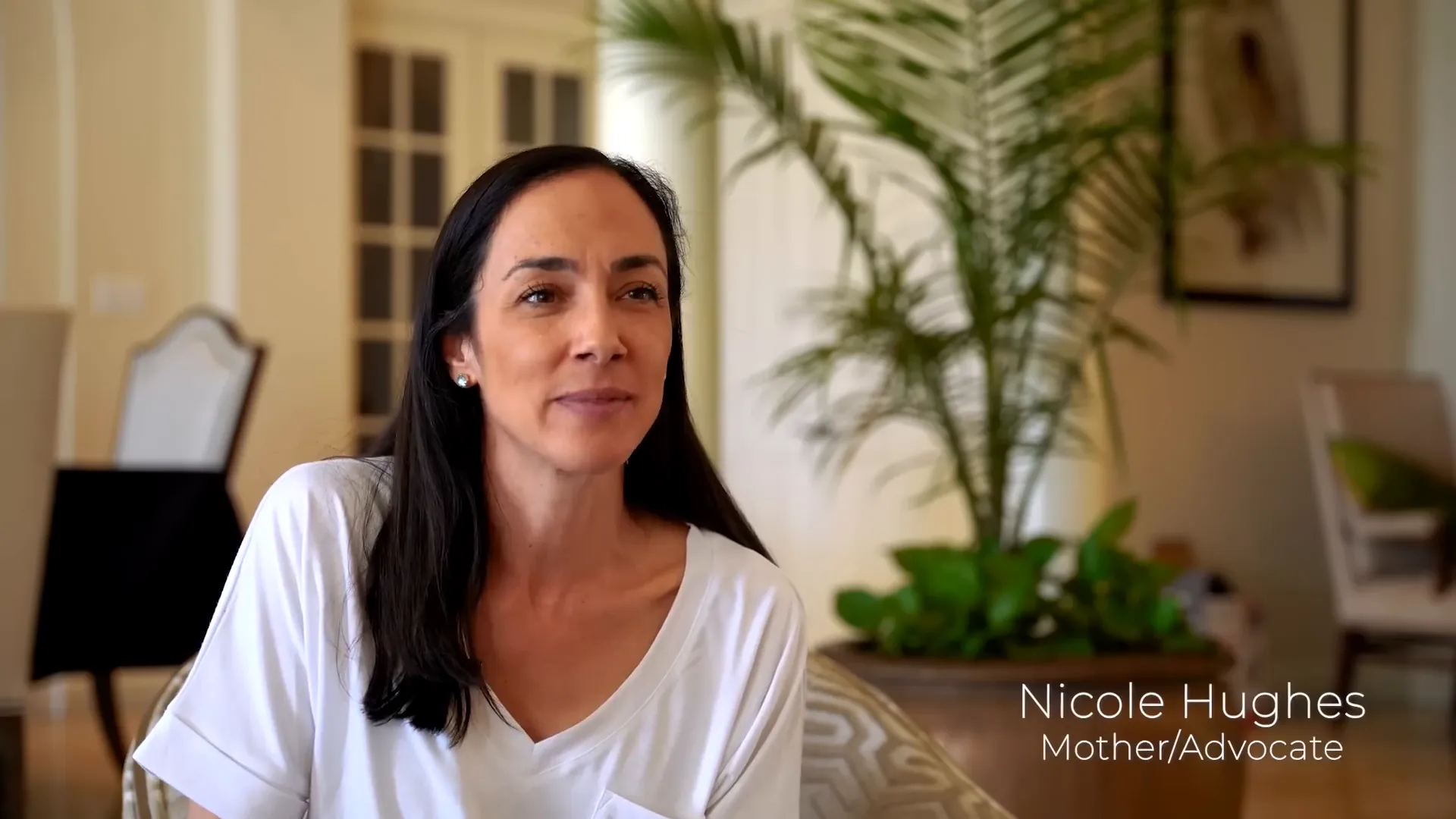 ניקול מדברת על האובדן שלה