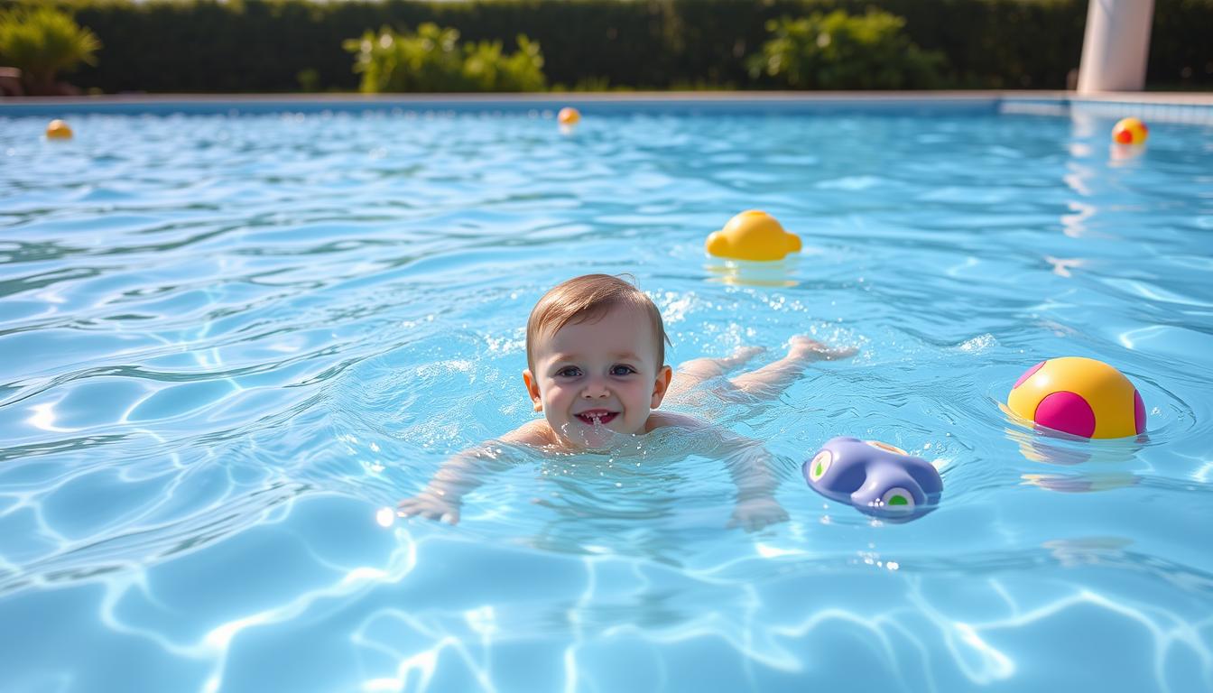 אבני דרך בשחייה